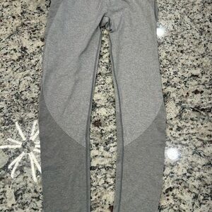Gymshark Gray and Teal‎ Leggings